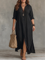 Estela | Elegante abito lungo estivo