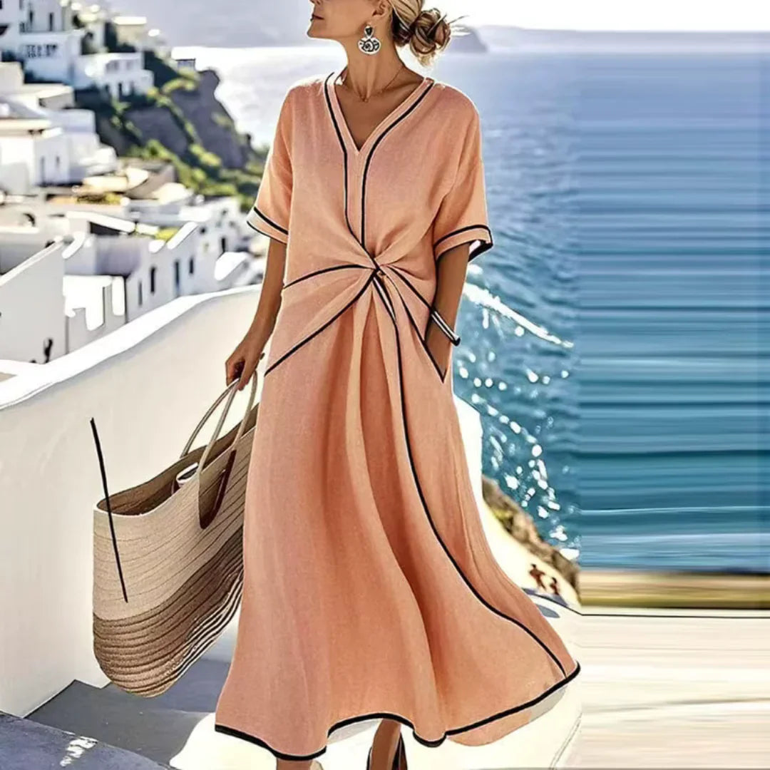 Dalia Atelier™ Vestido elegante primaveral