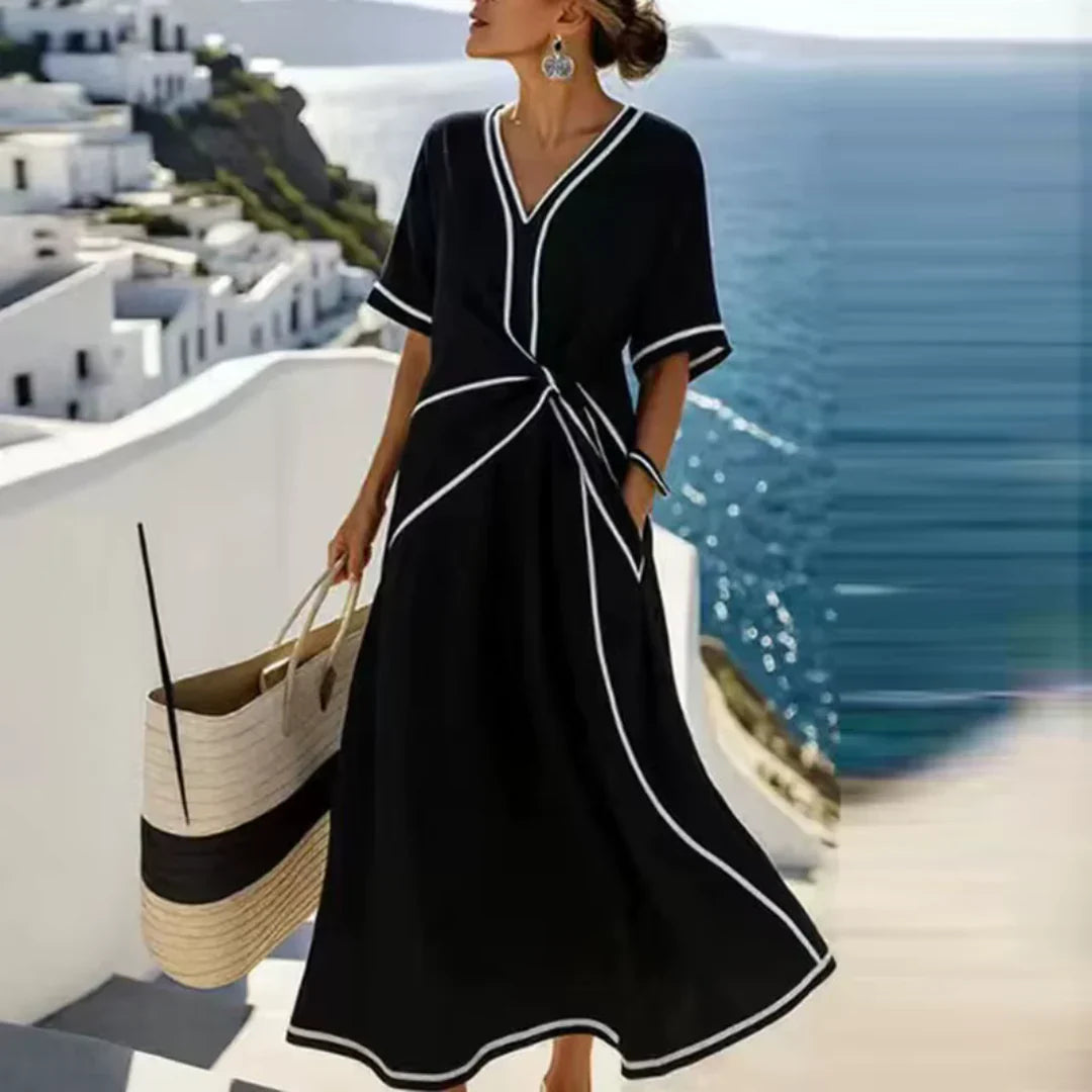 Dalia Atelier™ Vestido elegante primaveral