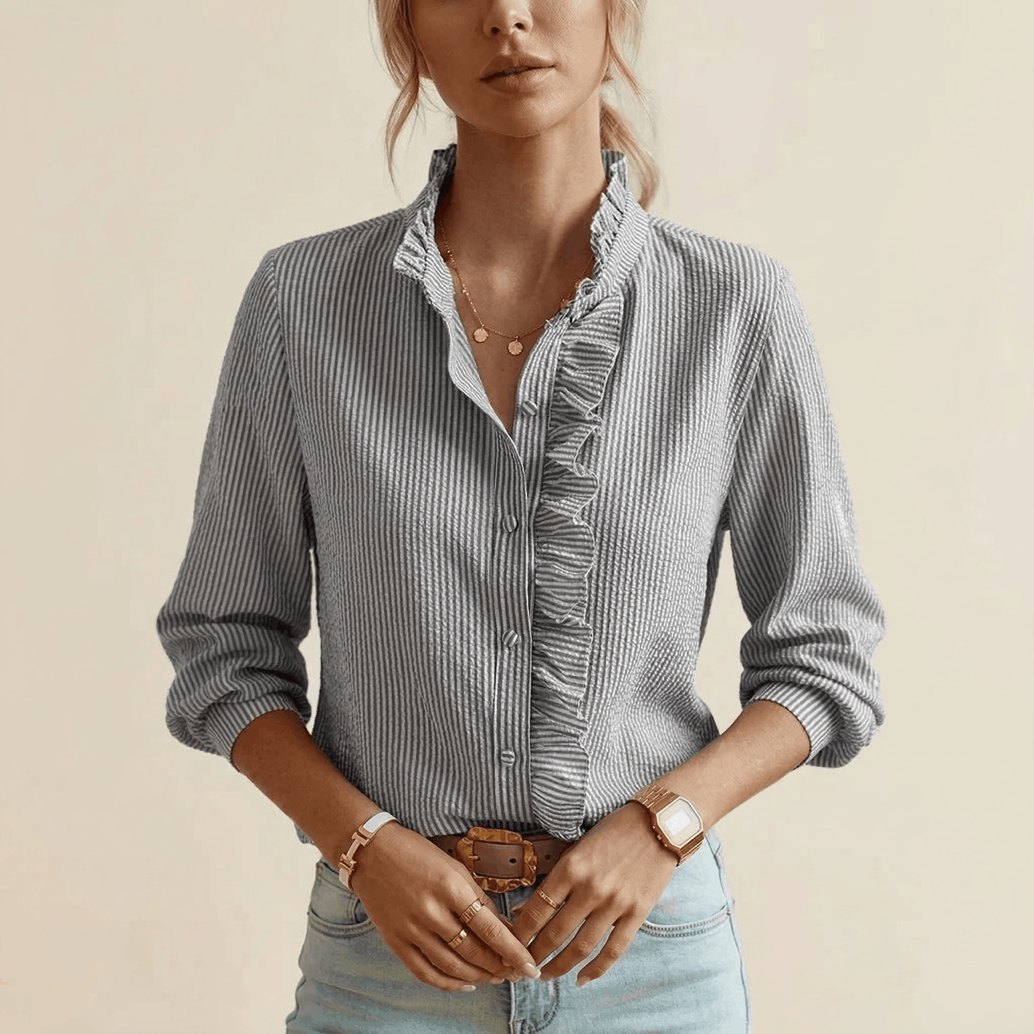 Camisa elegante "Ieva"