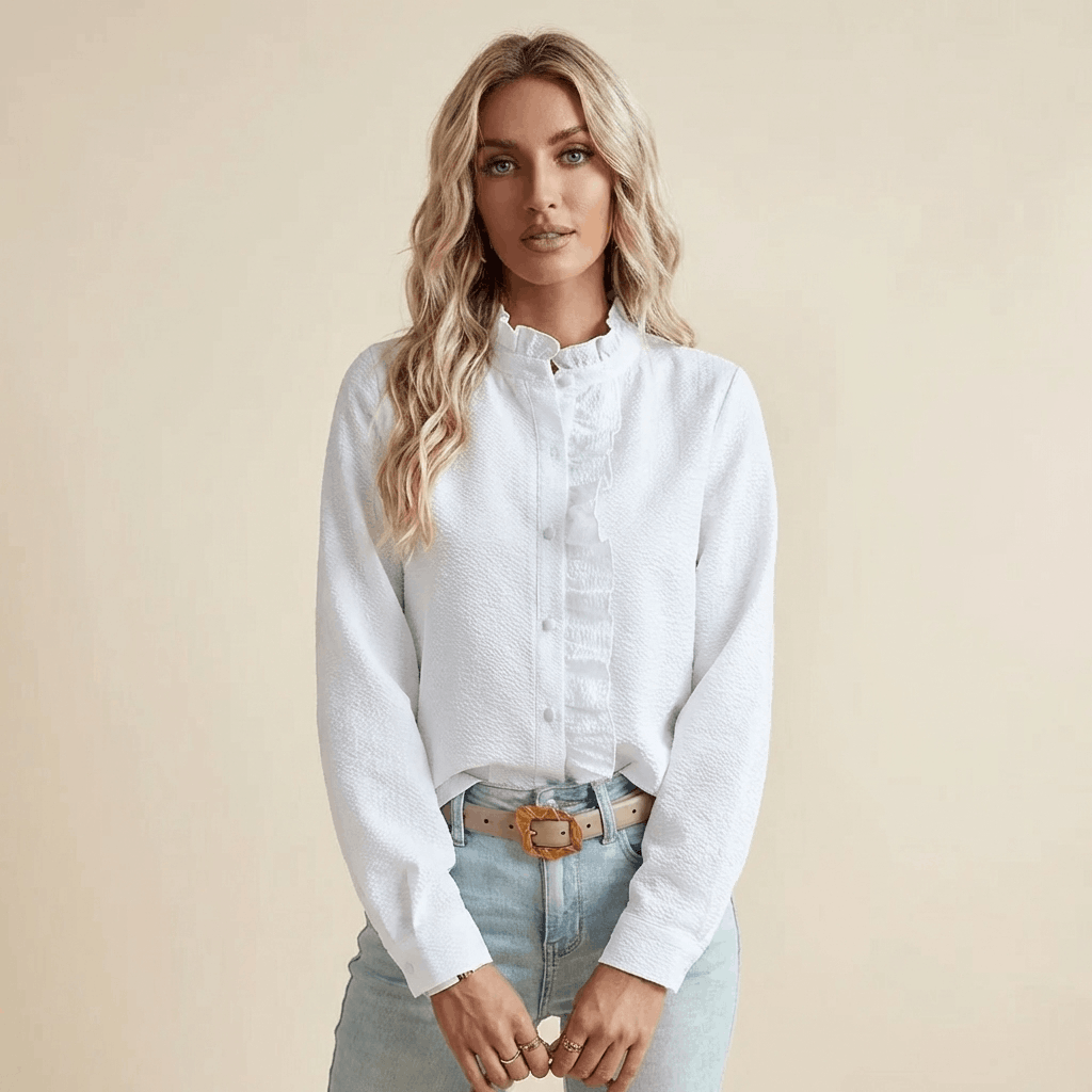 Camisa elegante "Ieva"