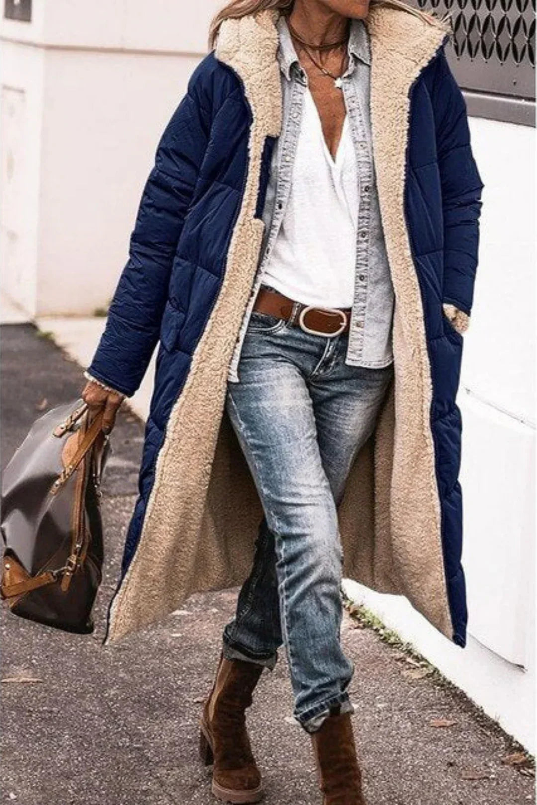 MILENA™ | CHAQUETA REVERSIBLE