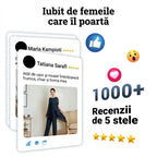 Set di due capi in chiffon molto alla moda per l'estate, da donna, taglie forti