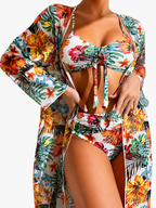 Rosella™ |Set bikini tropicale da donna