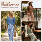 Conjunto Elegante - Estilo sin esfuerzo, frescura total