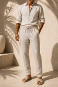 Mateo - Spiaggia in lino