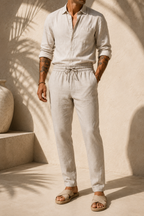 Mateo - Spiaggia in lino