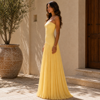 Abito Almudena™ | Eleganza sofisticata che slancia la silhouette con delicatezza