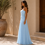 Abito Almudena™ | Eleganza sofisticata che slancia la silhouette con delicatezza