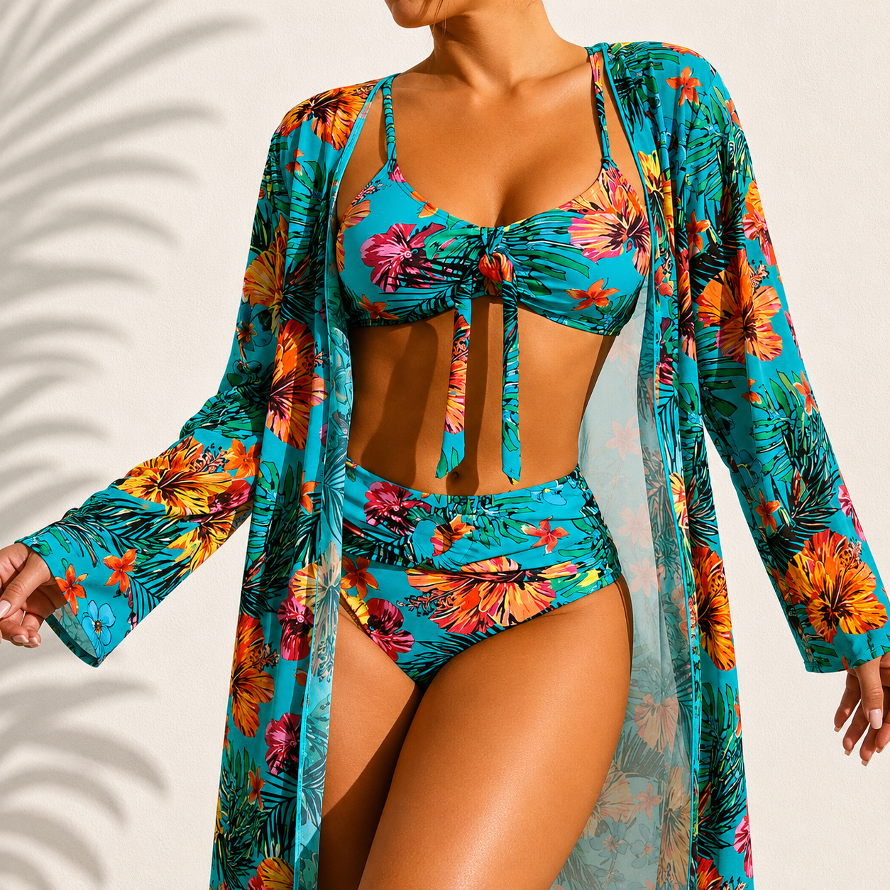 Rosella™ |Set bikini tropicale da donna