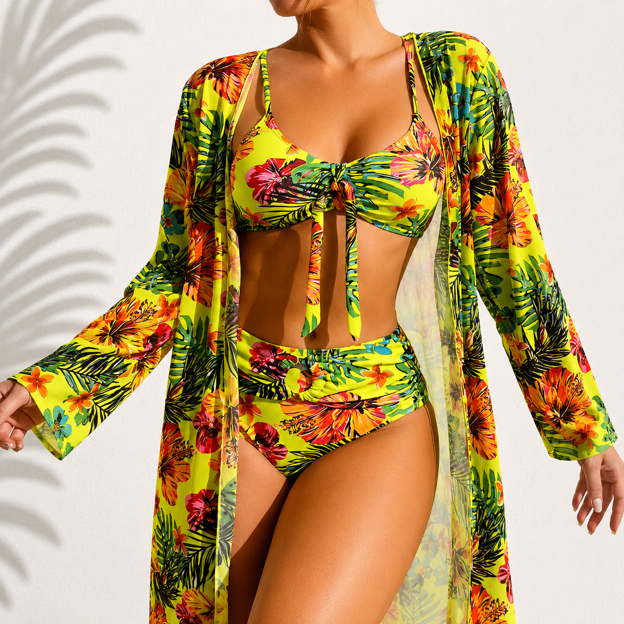 Rosella™ |Set bikini tropicale da donna
