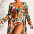 Rosella™ |Set bikini tropicale da donna