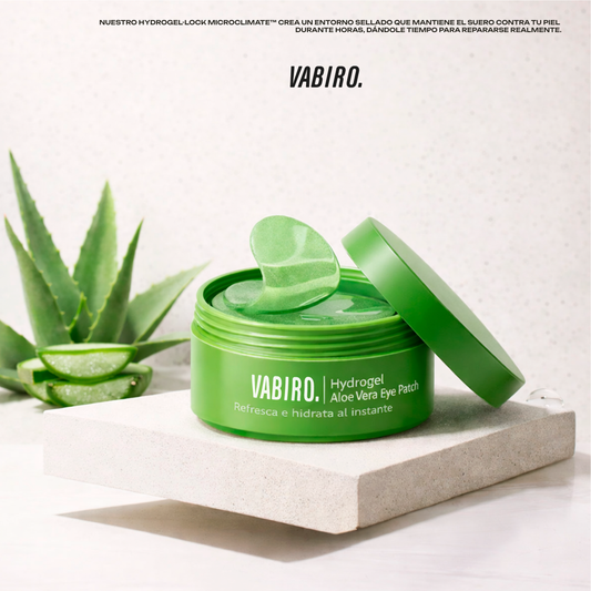 PARCHES DE HIDROGEL DE ALOE VERA Y COLÁGENO (60 uds.) VABIRO.