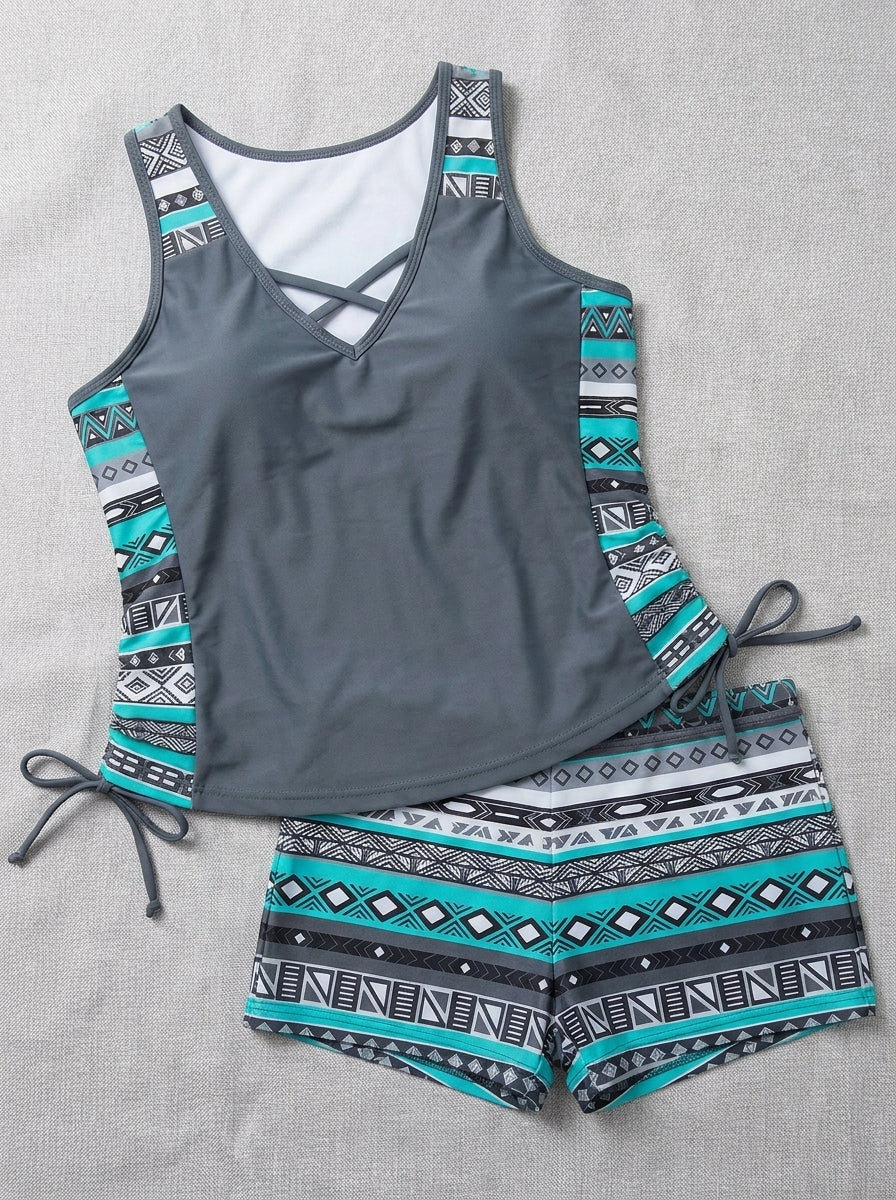 Aurora - Tankini fluido modellante