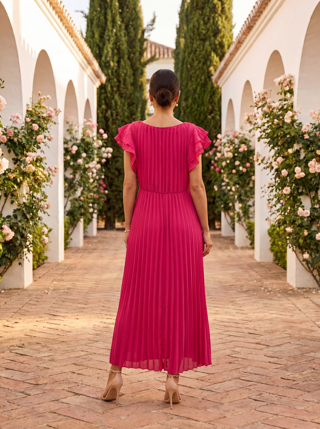 Gloria | Abito dalla linea elegante