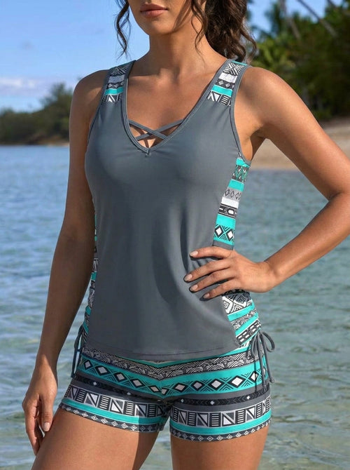 Aurora - Tankini fluido modellante