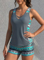 Aurora - Tankini fluido modellante