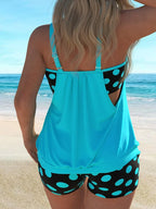 Nuria | Tankini fluido a due pezzi