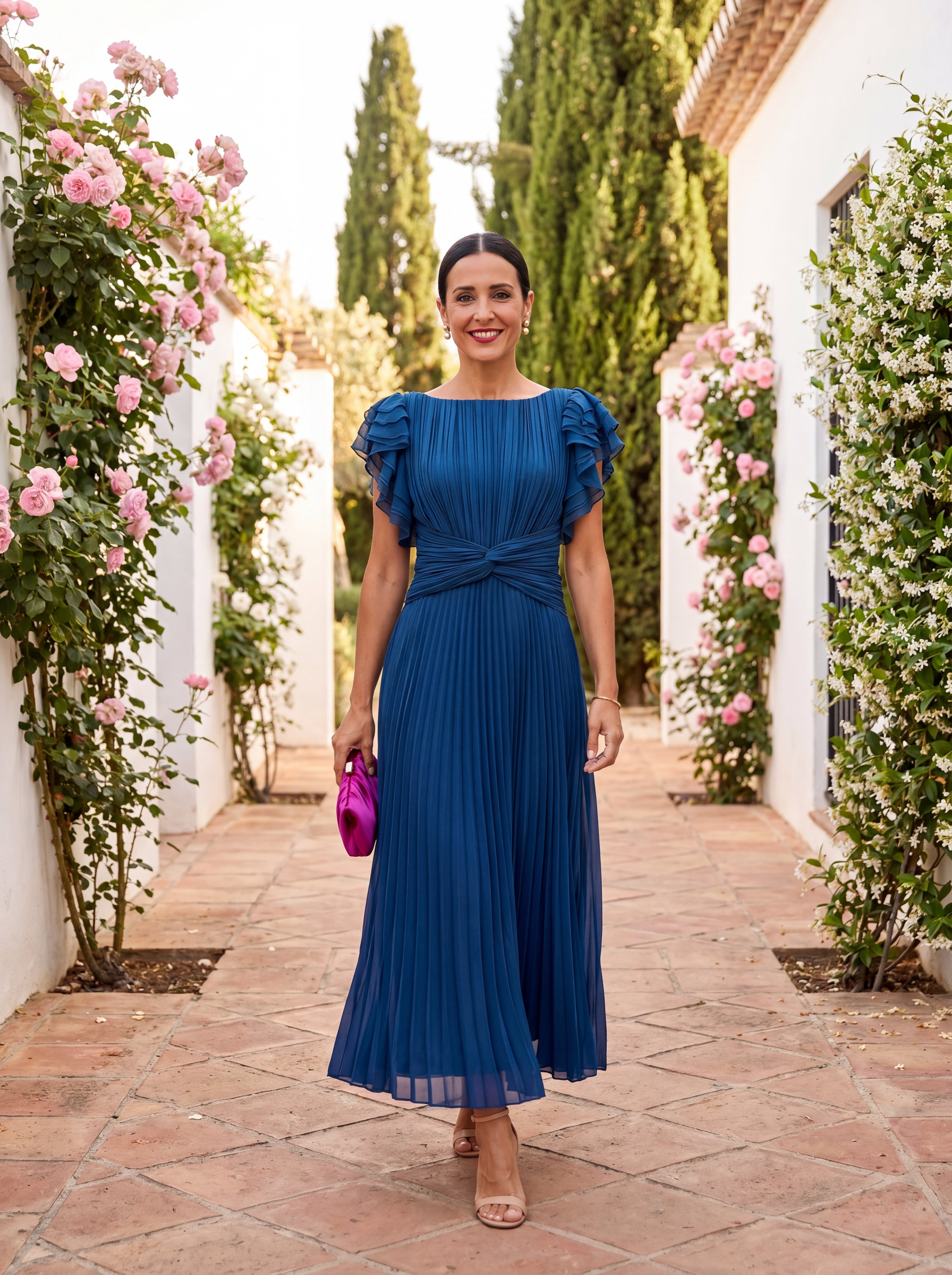 Gloria | Abito dalla linea elegante