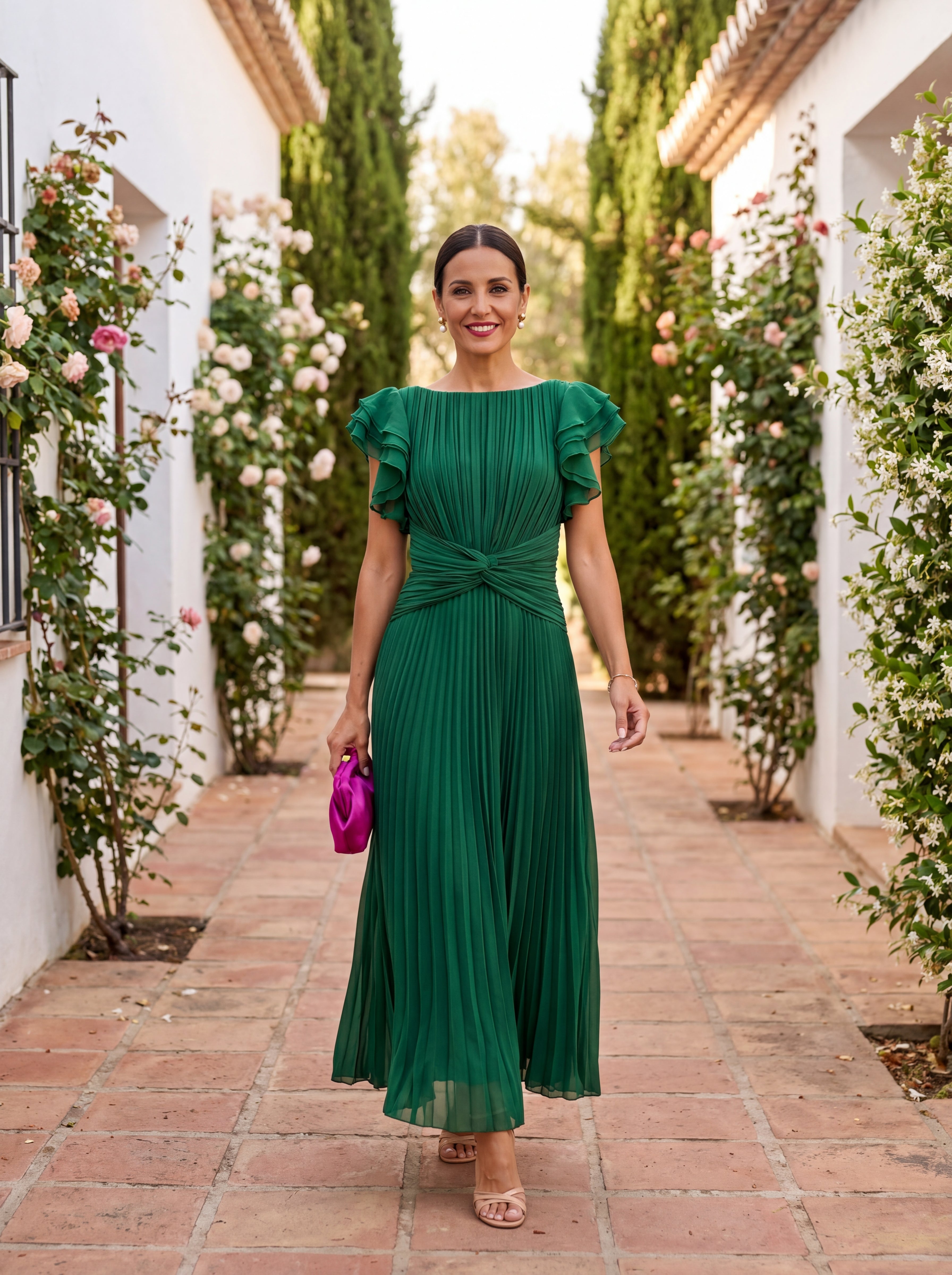 Gloria | Abito dalla linea elegante