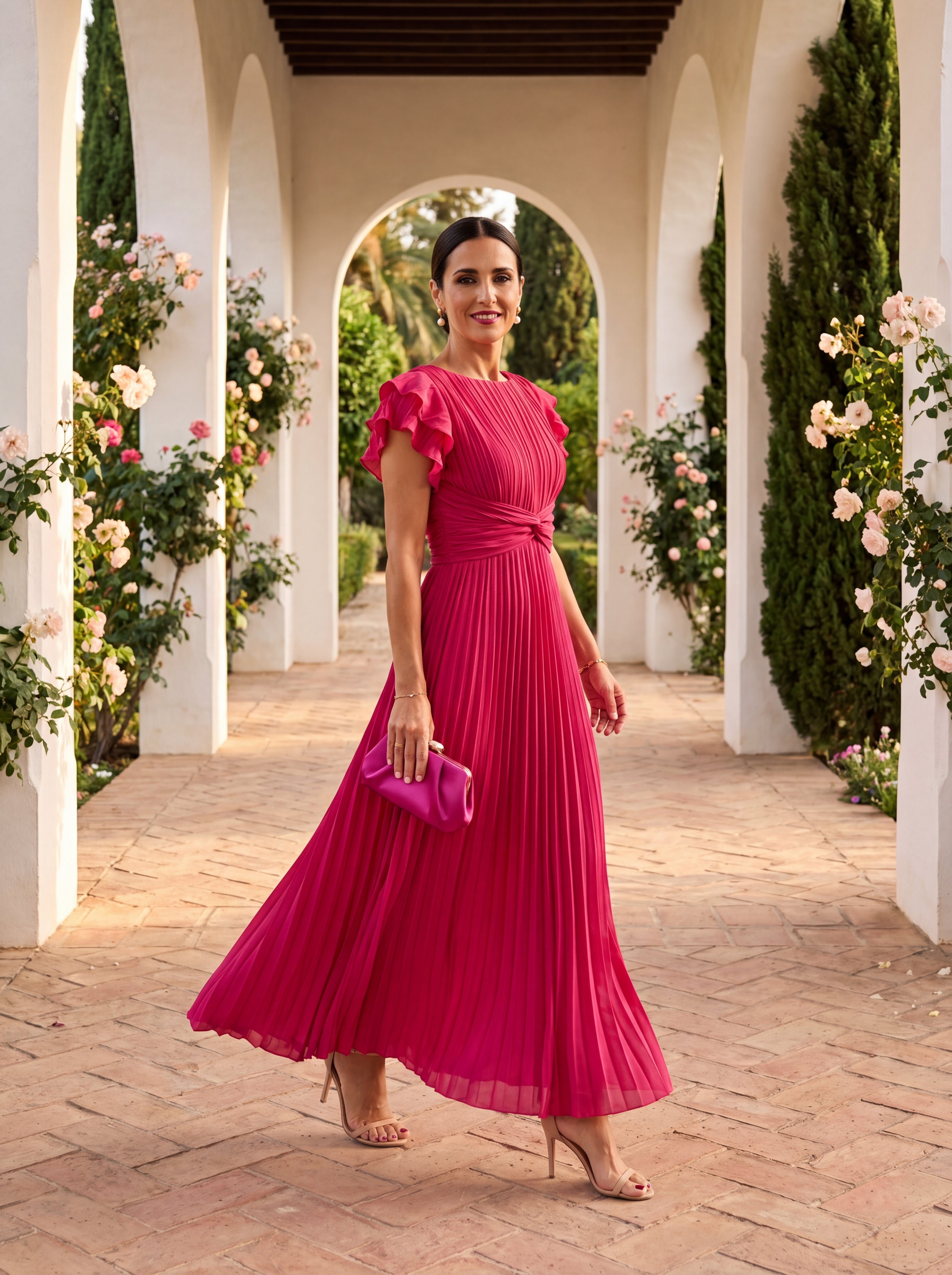 Gloria | Abito dalla linea elegante