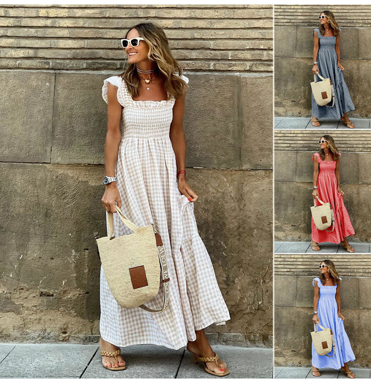 Lyra™ Abito casual in stile bohémien per la primavera/estate