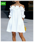 Vestido Trilly de algodón, fabricado en Italia