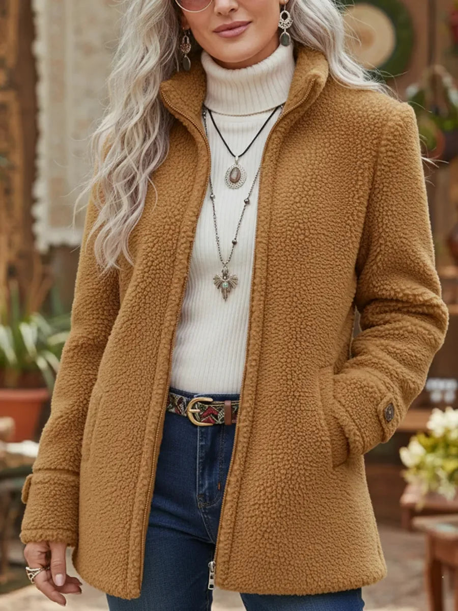 Annelies – Chaqueta ligera con cremallera