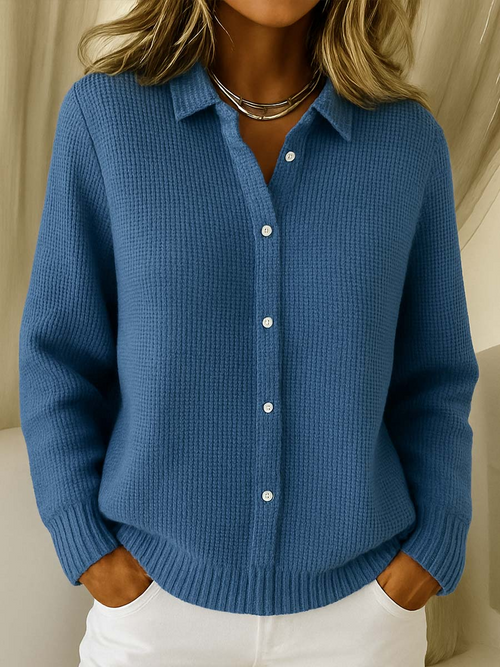 Bianca | Cardigan elegante e raffinato