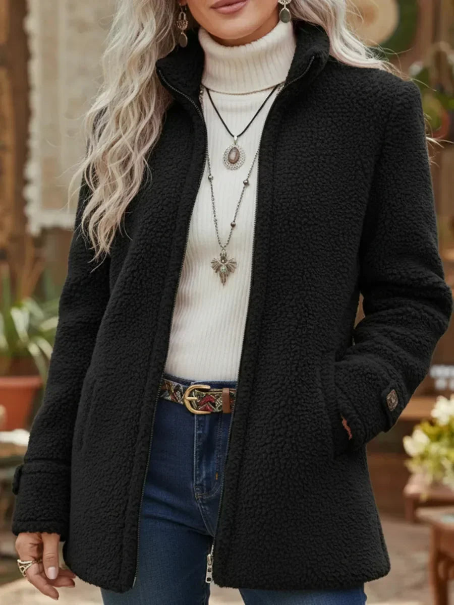 Annelies – Chaqueta ligera con cremallera