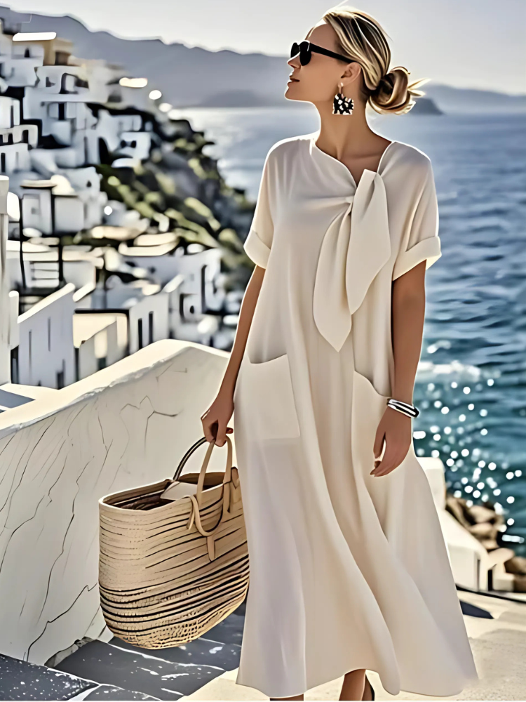 Vestido elegante Ella con bolsillos