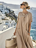 Vestido elegante Ella con bolsillos