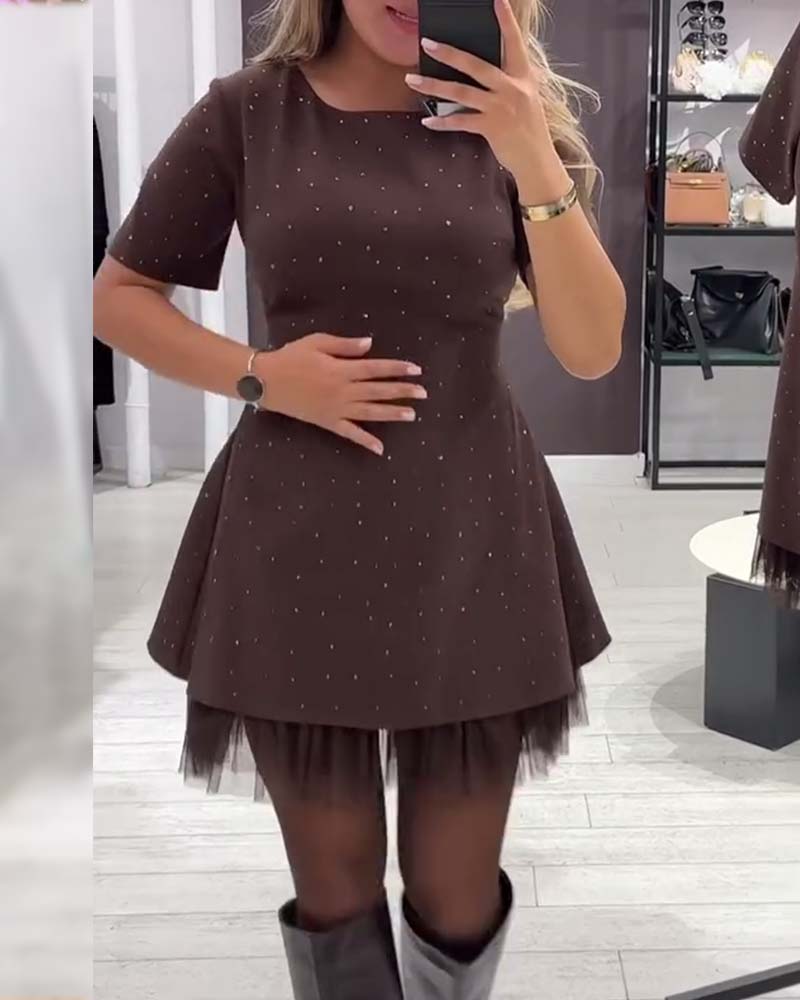 Vestido elegante de Priscilla