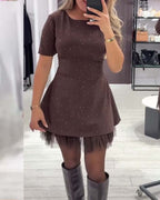 Vestido elegante de Priscilla