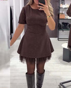 Vestido elegante de Priscilla