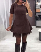 Vestido elegante de Priscilla