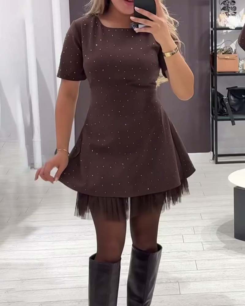 Vestido elegante de Priscilla