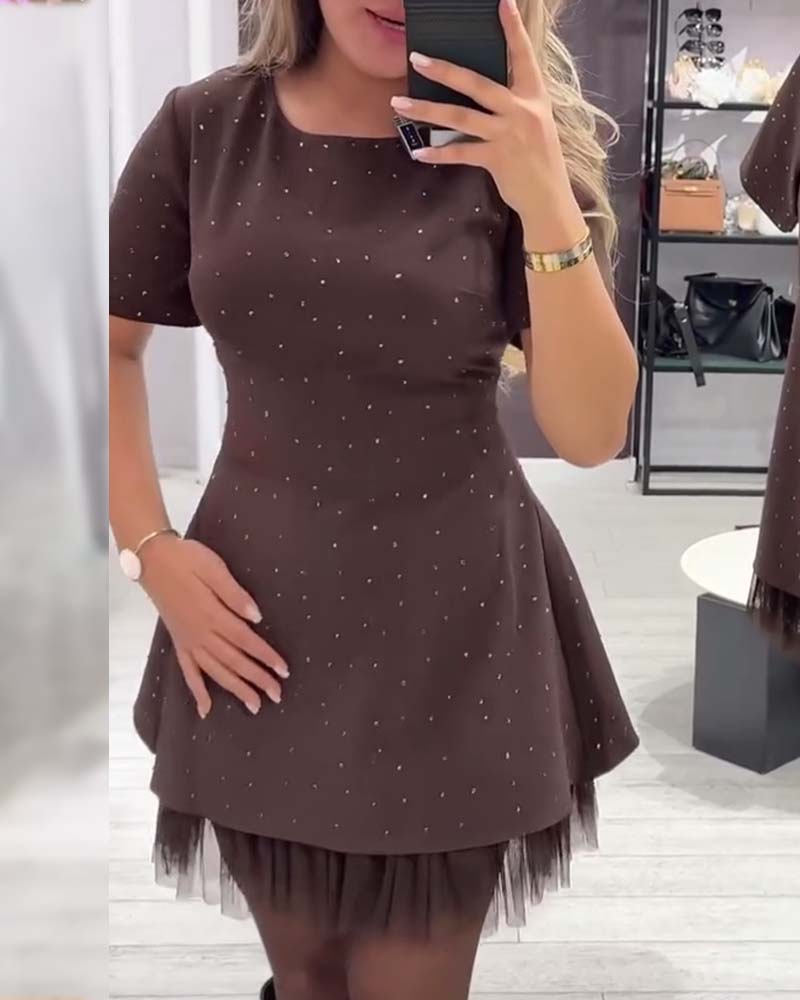 Vestido elegante de Priscilla