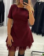 Vestido elegante de Priscilla