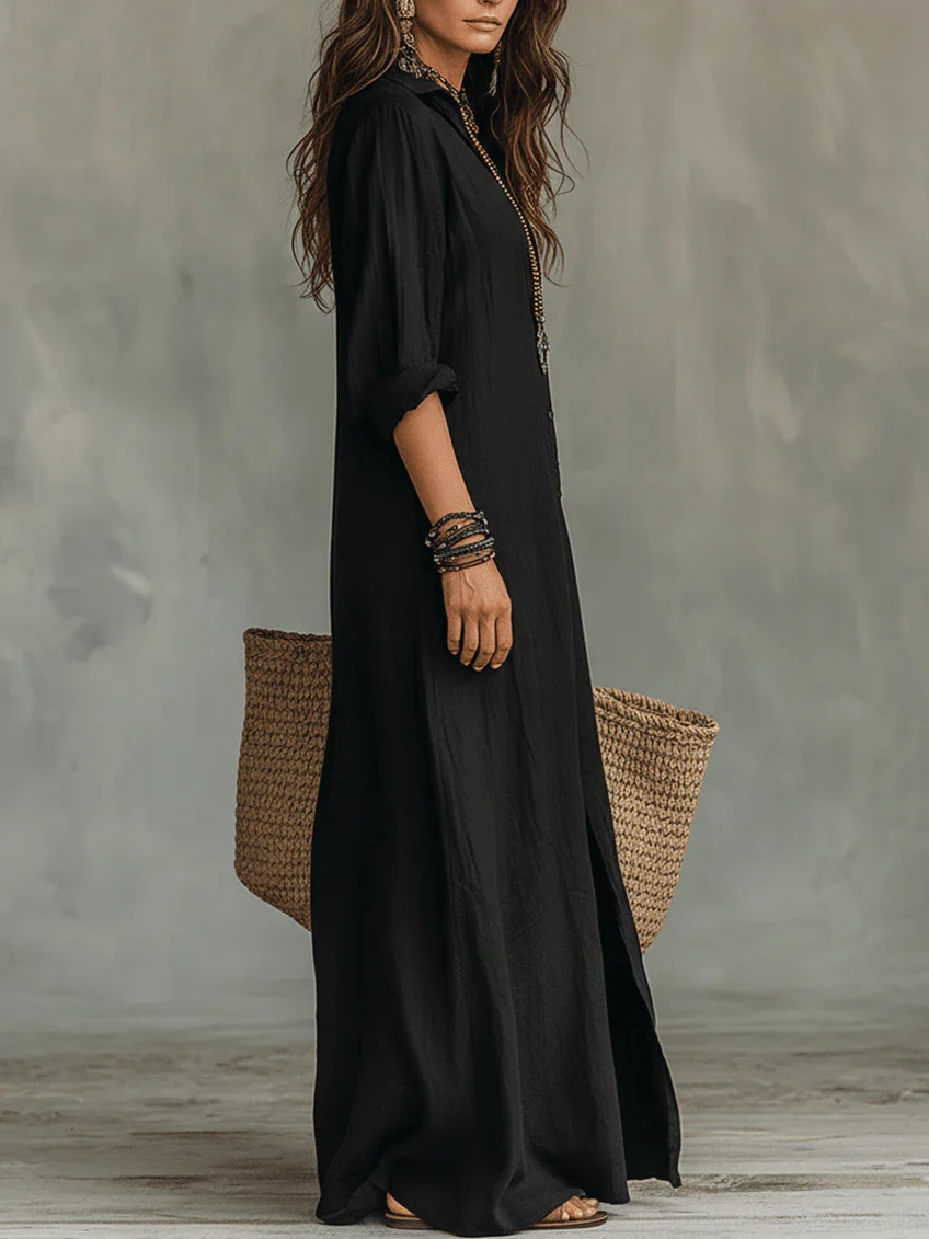 Estela | Elegante abito lungo estivo