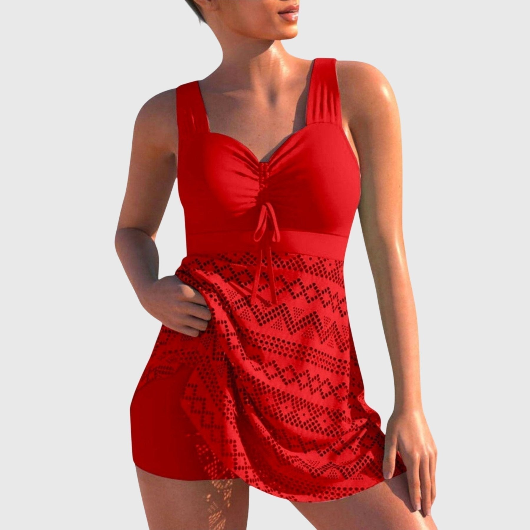Isabel - Tankini con gonna Ibiza