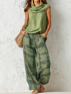 Patu | Conjunto Boho que mezcla comodidad con un estilo elegante y relajante
