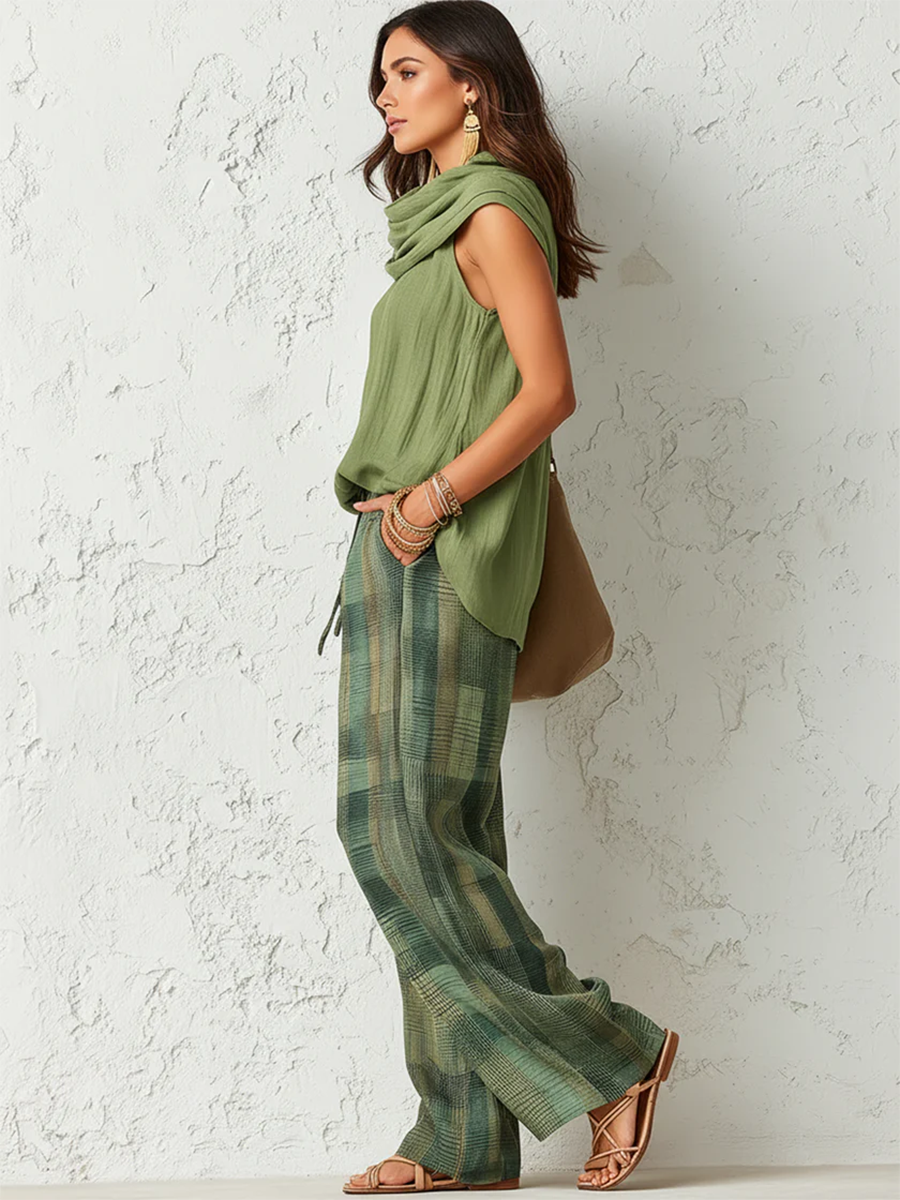 Patu | Conjunto Boho que mezcla comodidad con un estilo elegante y relajante