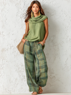 Patu | Conjunto Boho que mezcla comodidad con un estilo elegante y relajante