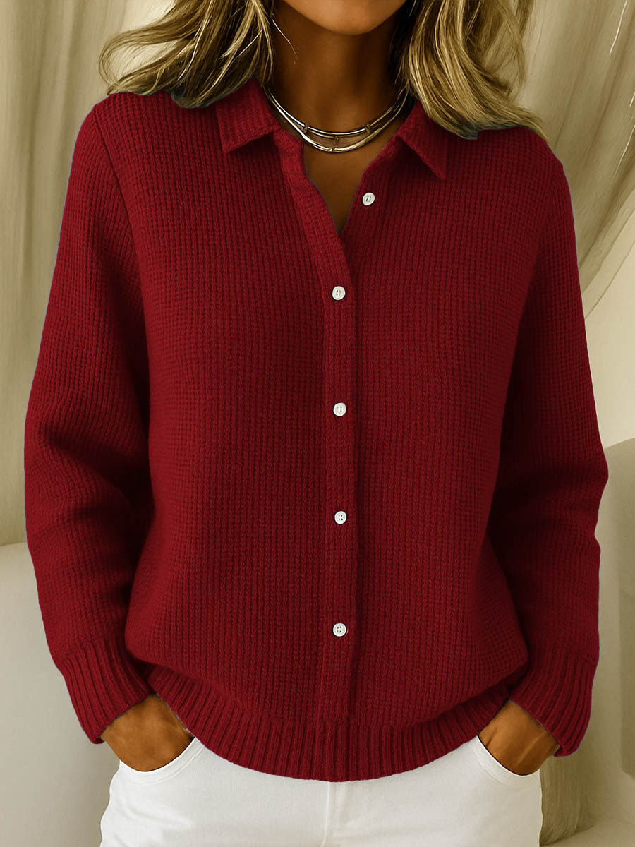 Bianca | Cardigan elegante e raffinato
