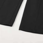 TORINA™ - Pantalón largo de corte recto y cintura alta.